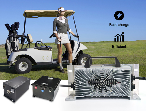 如何测试高尔夫球车电池充电器