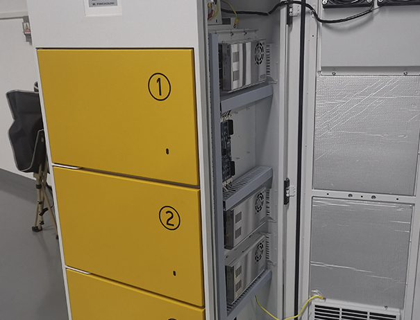 换电柜充电器GC系列1300W/20A/机型GC9020-1300客户案例