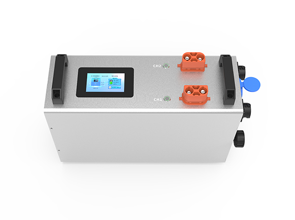 40KW双通道智能快充