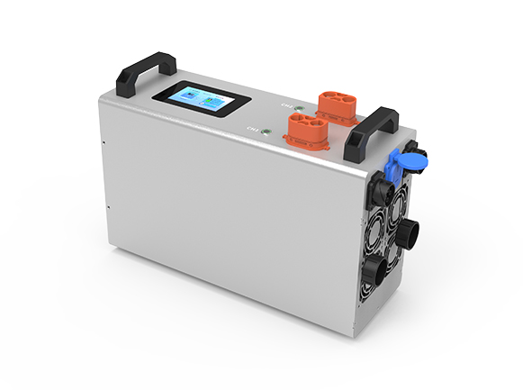 40KW双通道智能快充